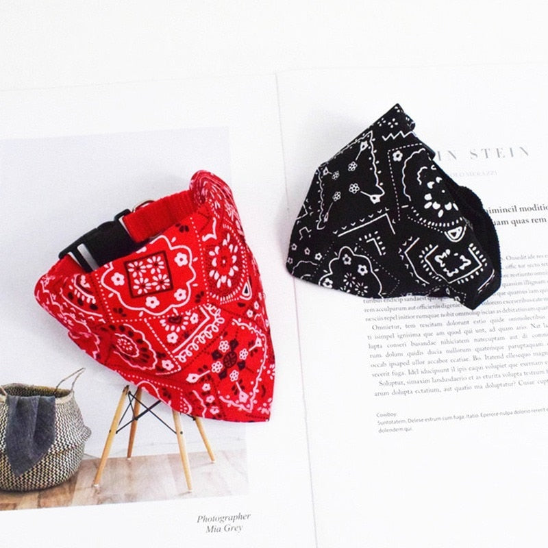 Adjustable Pet Neckerchief.