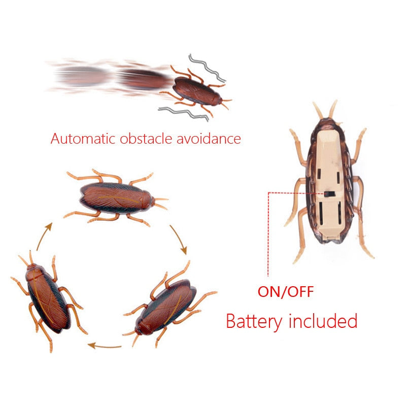 Mini Robotic Insects and Bugs