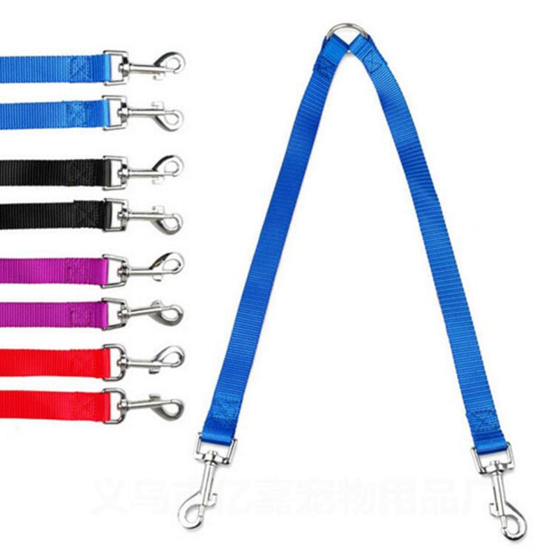 Double Leash Twin Lead Coupler.