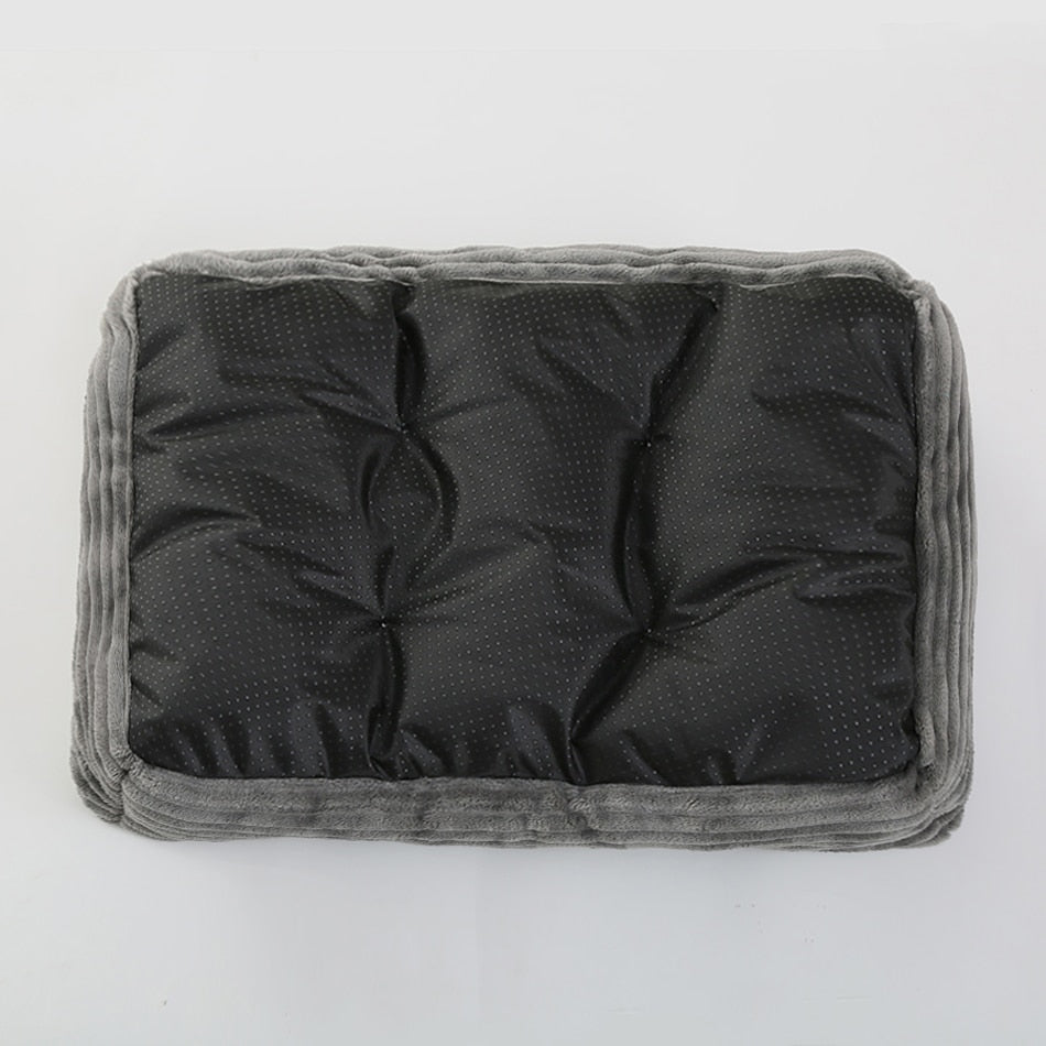 Plush Machine Washable Dog Bed.