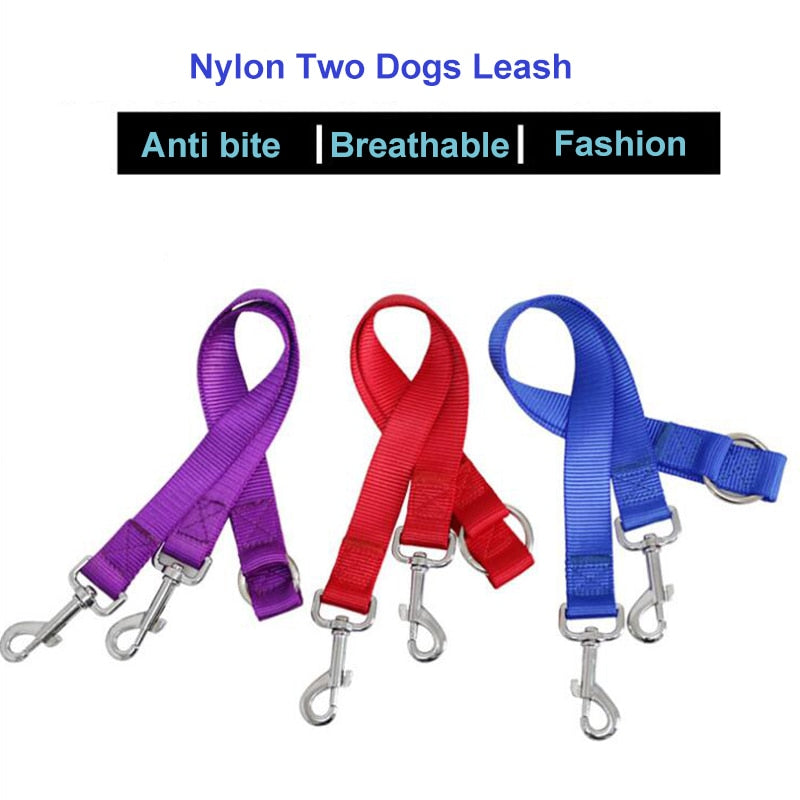 Double Leash Twin Lead Coupler.