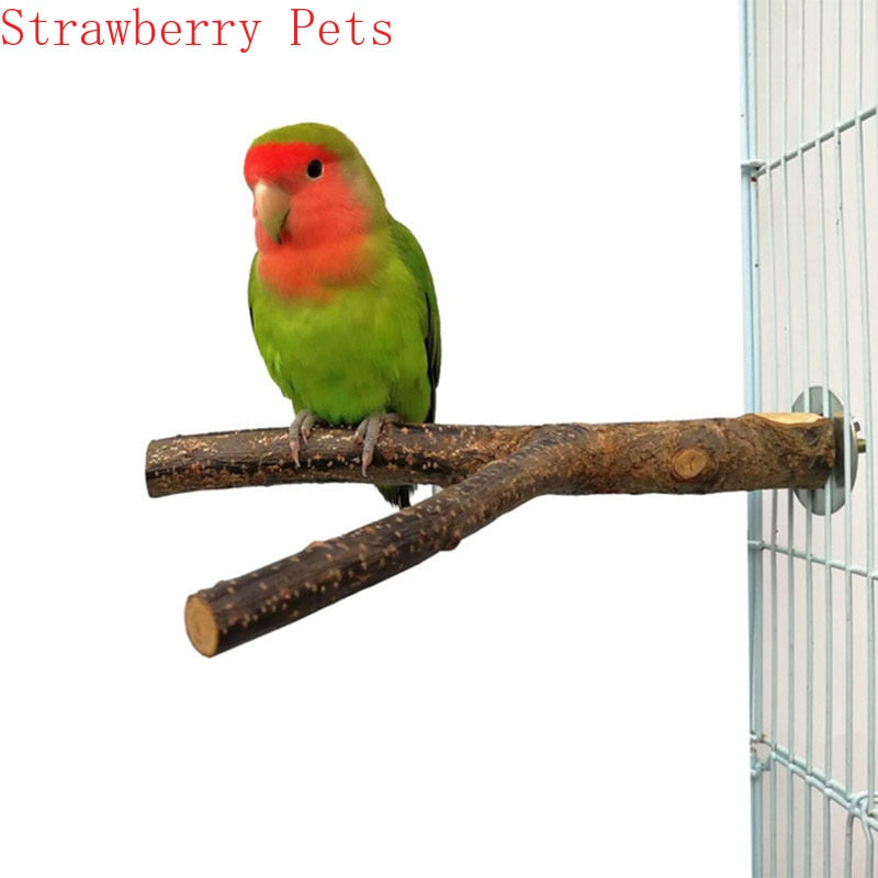 Natural Wood Perch.