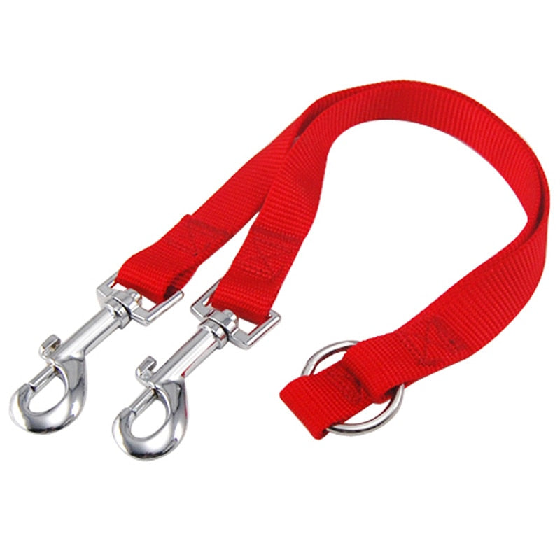 Double Leash Twin Lead Coupler.