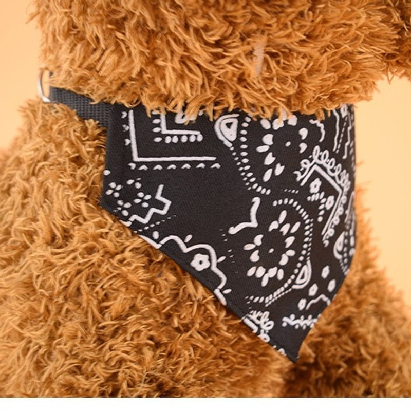 Adjustable Pet Neckerchief.