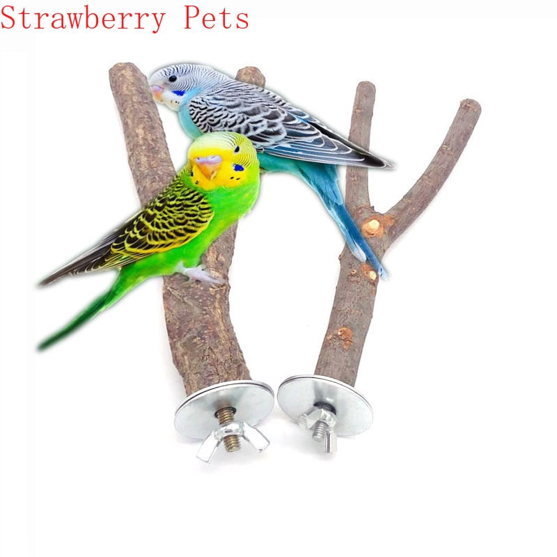 Natural Wood Perch.