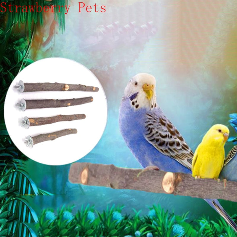 Natural Wood Perch.