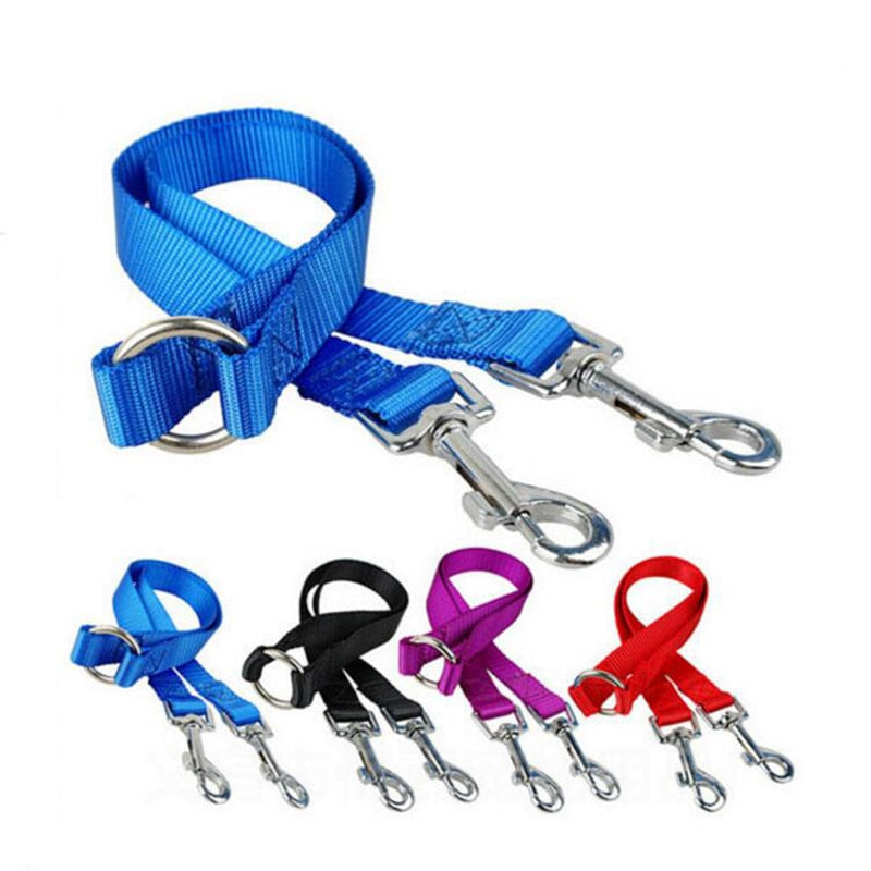 Double Leash Twin Lead Coupler.