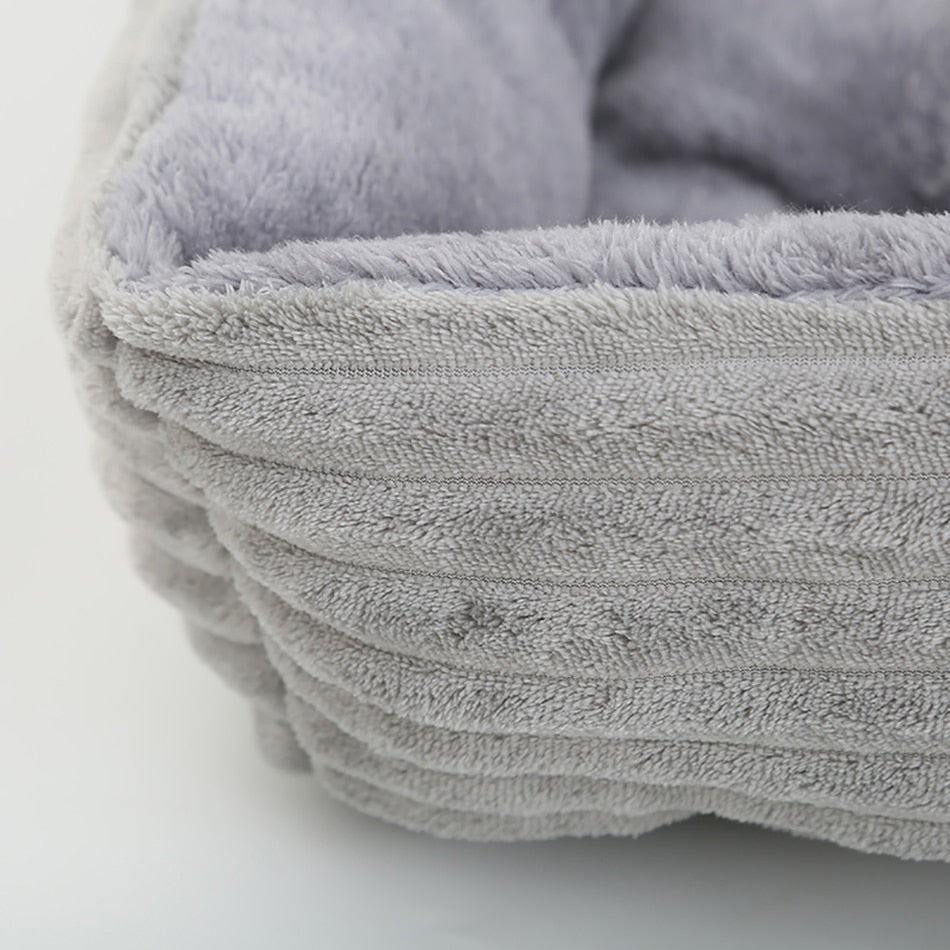 Plush Machine Washable Dog Bed.
