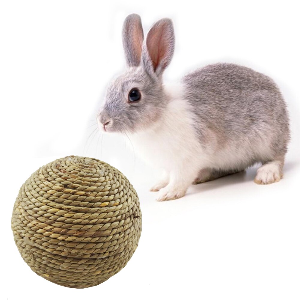 6cm Small Animal/Rabbit Natural Grass Toy.