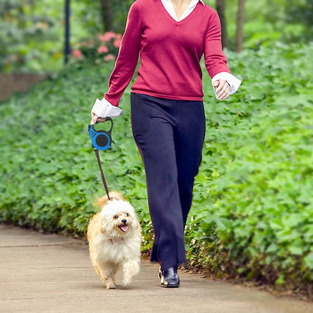 3m/5m Retractable Dog Lead.