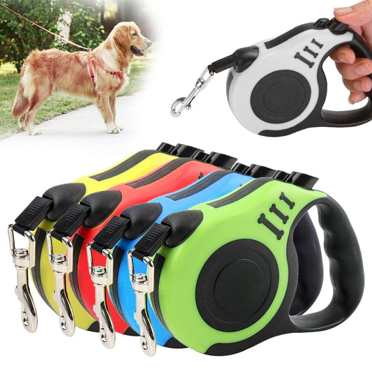 3m/5m Retractable Dog Lead.