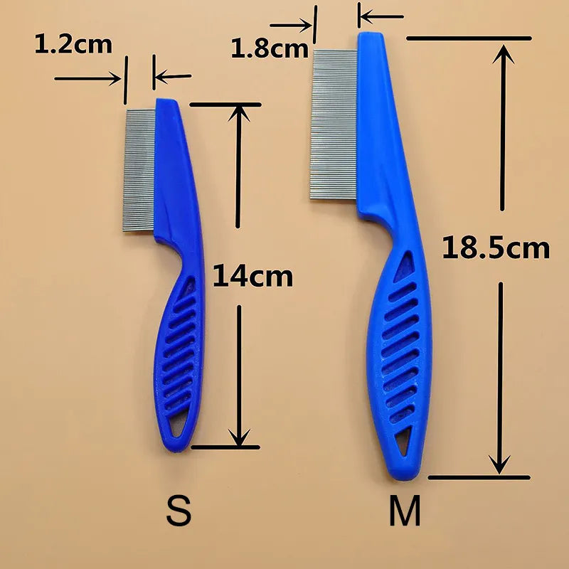 Stainless Steel Shedding Comb.