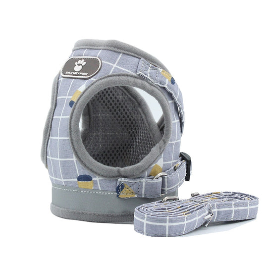 Dogs Reflective Mesh Harness.