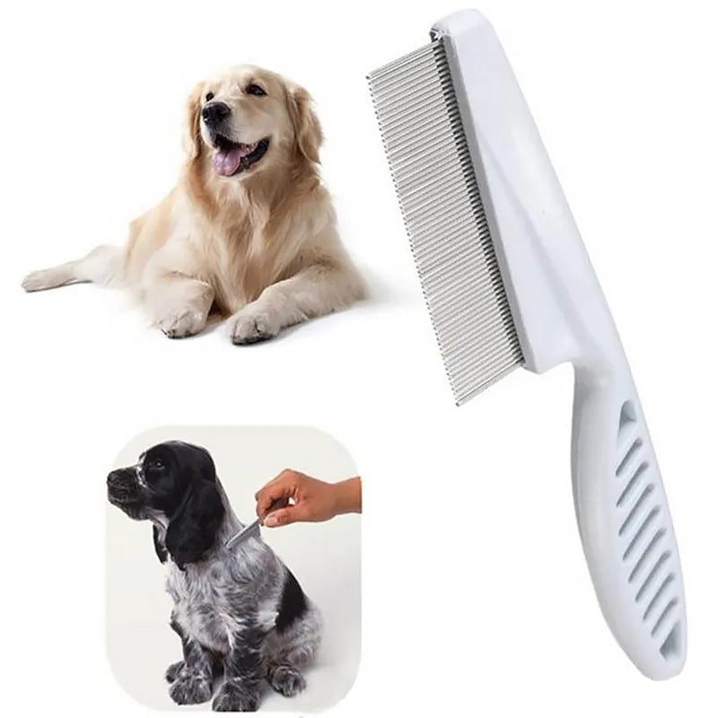 Stainless Steel Shedding Comb.