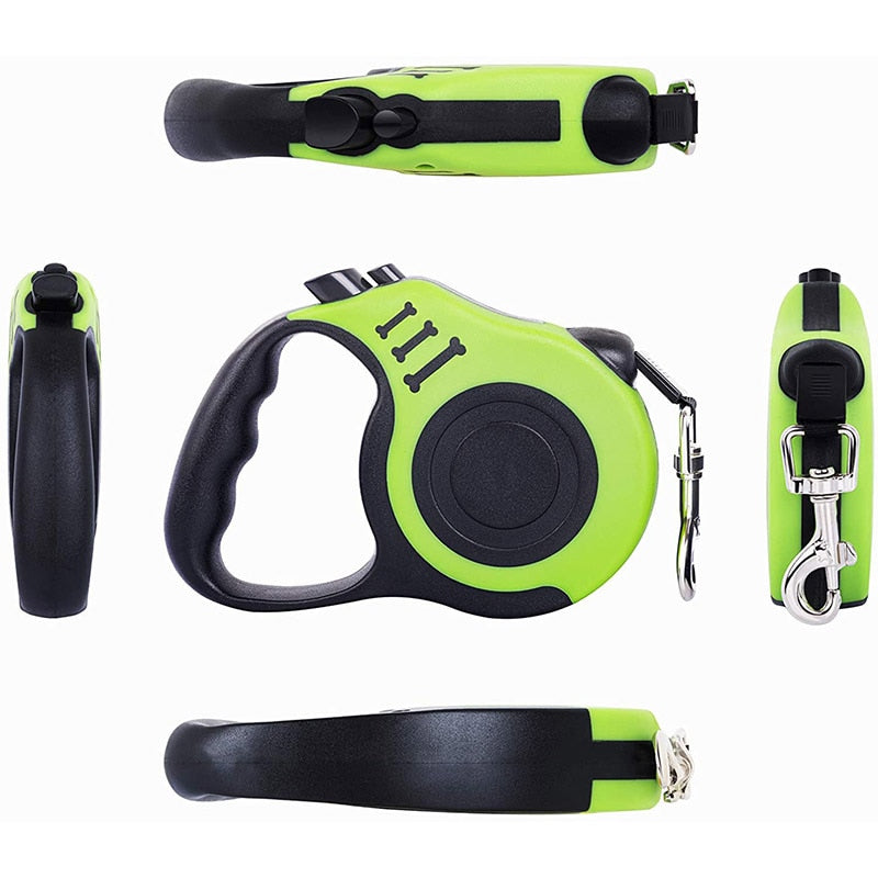 3m/5m Retractable Dog Lead.