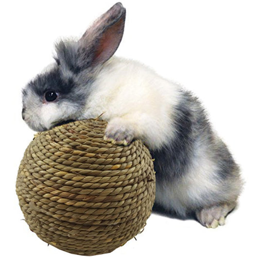6cm Small Animal/Rabbit Natural Grass Toy.