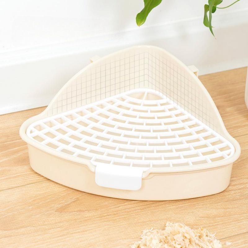Litter Box for Small Animals.