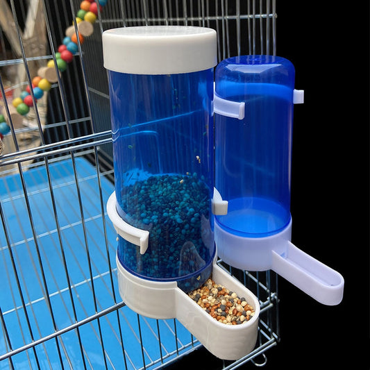 Automatic Food and Water Dispenser.