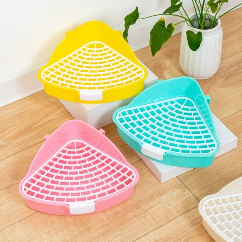 Litter Box for Small Animals.