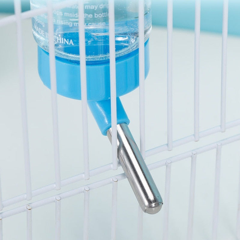 Plastic Cage Water Dispenser.