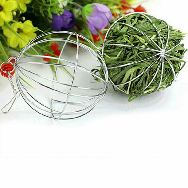 Stainless Steel Hanging Feed Dispenser.