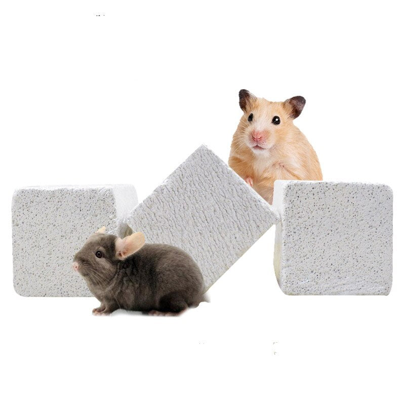 Natural Stone Molar Toy for Chewing.