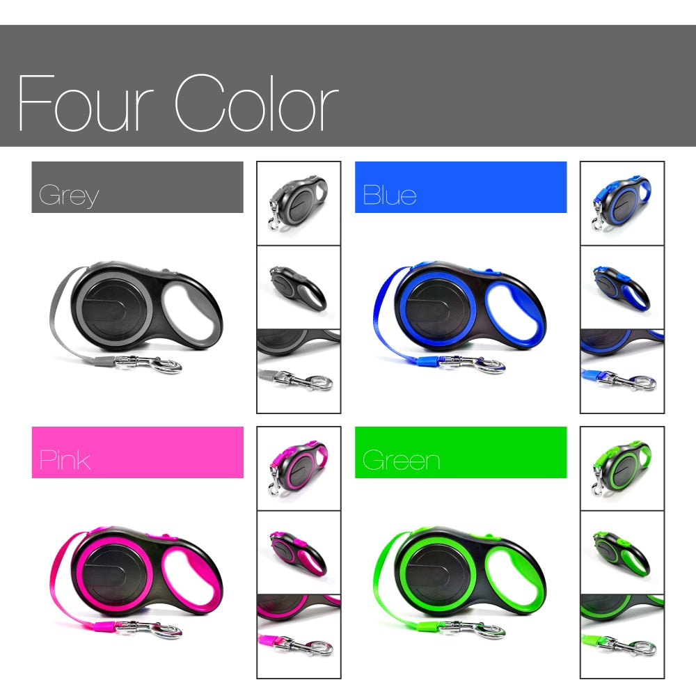 8M Retractable Dog Lead.