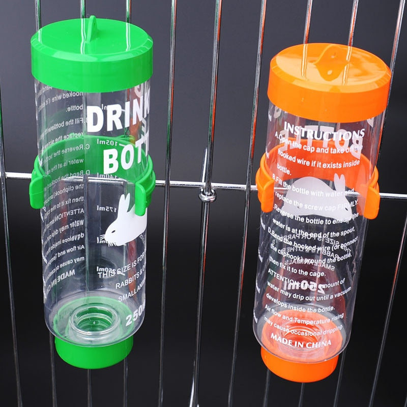 Plastic Cage Water Dispenser.