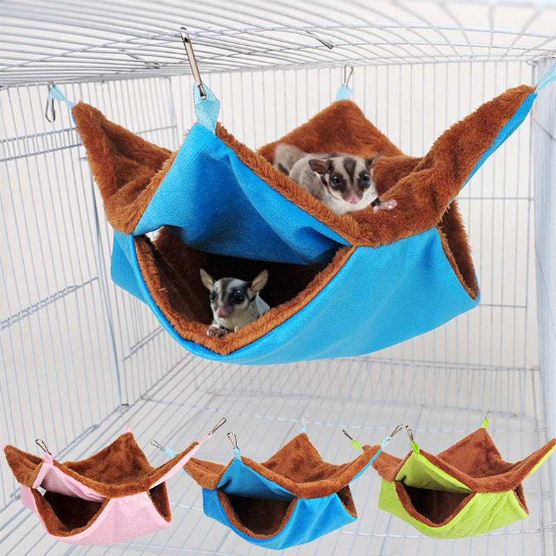 Double Layered Winter Hammock.