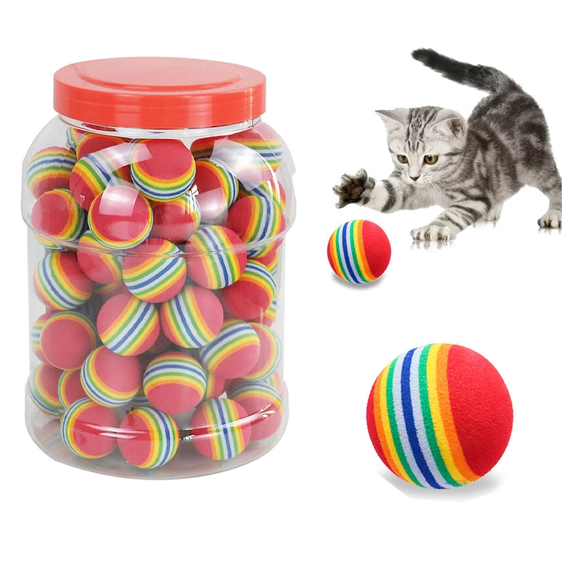 Interactive Cat and Dog Training Balls.