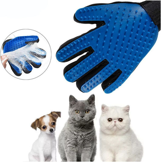 Silicone Pet Grooming Glove.