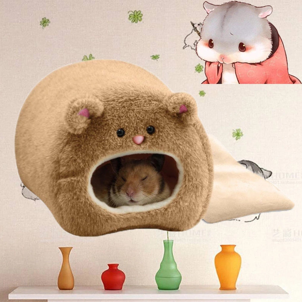 Soft and Warm Hammock Cage for Hamster, Mouse or Any Small Animal.