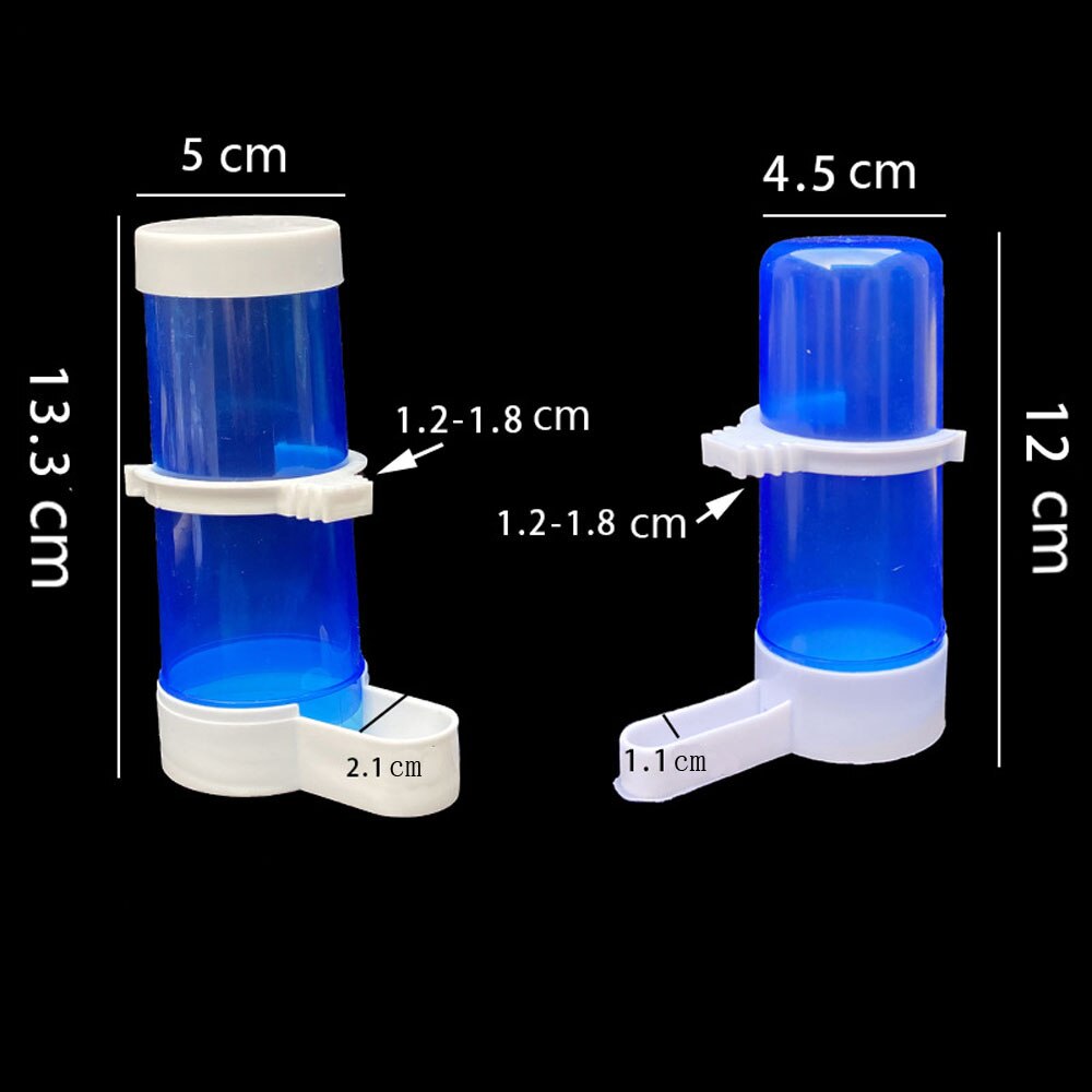 Automatic Food and Water Dispenser.