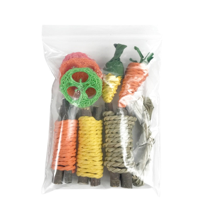 Small Chewable Animal Bundle, For Rabbits, Hamsters, Guinea Pigs, Gerbils & Chinchillas.