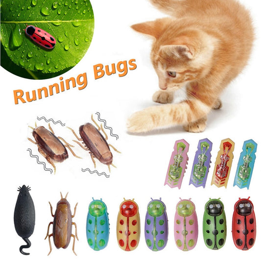 Mini Robotic Insects and Bugs
