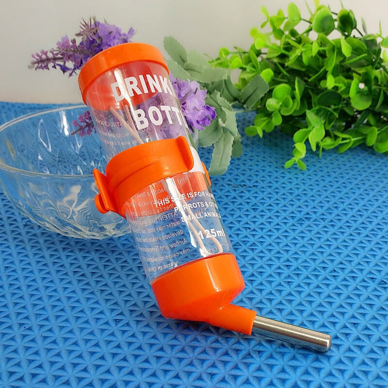 Plastic Cage Water Dispenser.