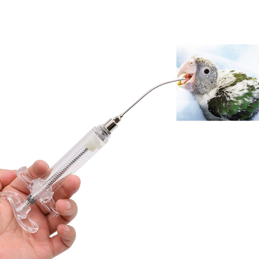 Feeding Syringe for Birds and Other Small Animals.