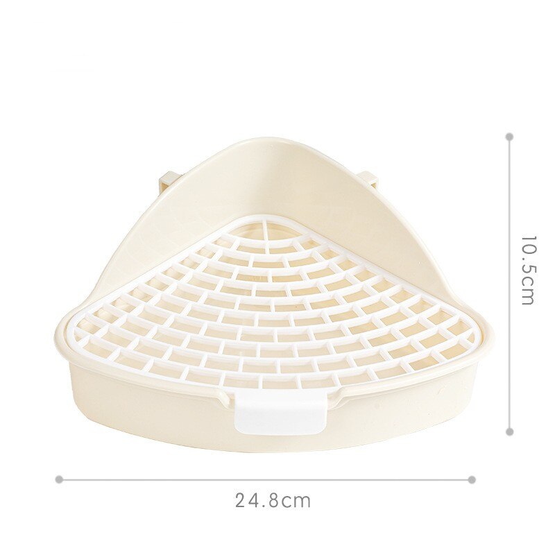 Litter Box for Small Animals.