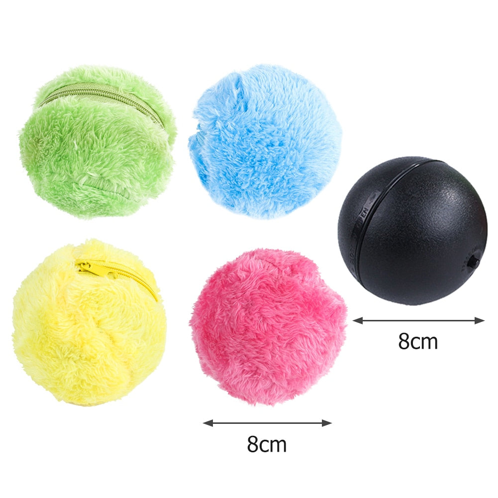 Magic Interactive Rolling Ball For Cats and Dogs.
