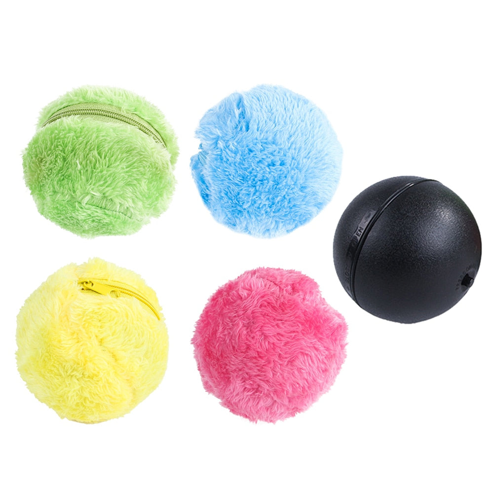 Magic Interactive Rolling Ball For Cats and Dogs.
