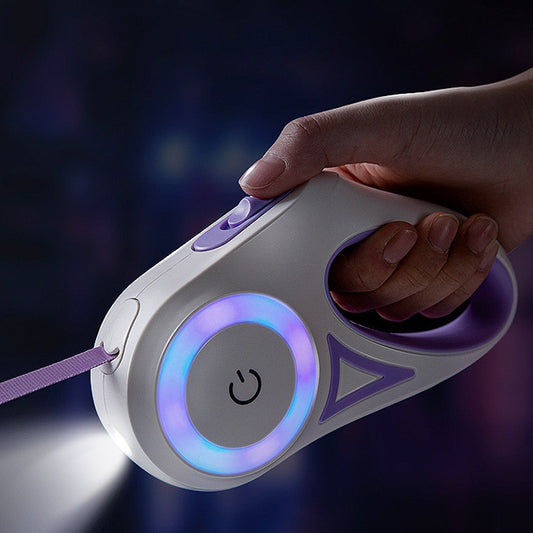 Streamer Led Lights Dog Leash.