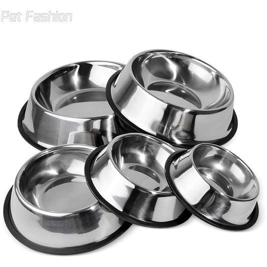 Stainless Steel Dog Bowl.