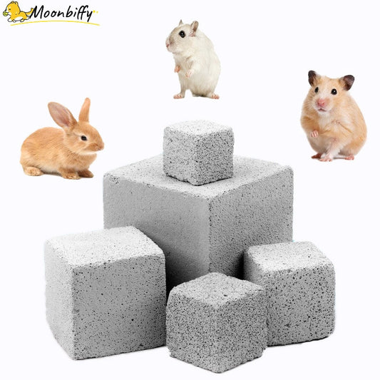 Natural Stone Molar Toy for Chewing.