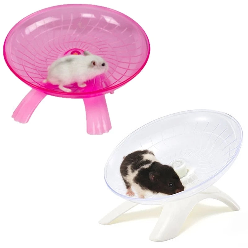 Pet Hamster Running Wheel.