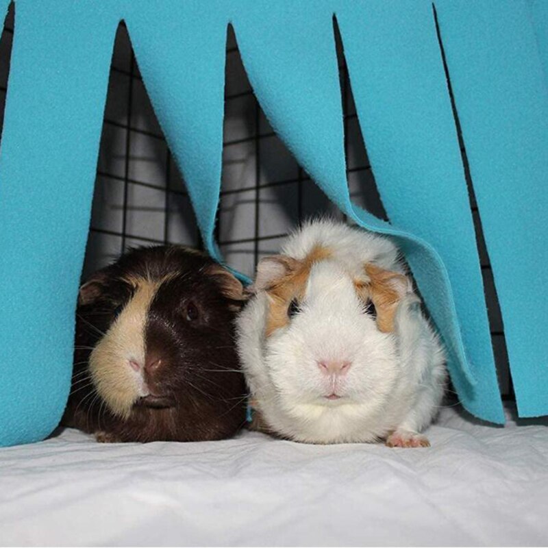 Hideout and Hammock Accessories for Small Cages.