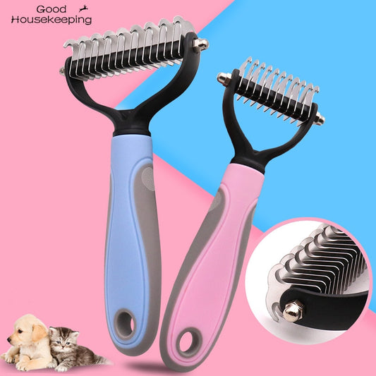 Pet Grooming/Shredding Rake for Small, Medium & Large Dogs and Cats.