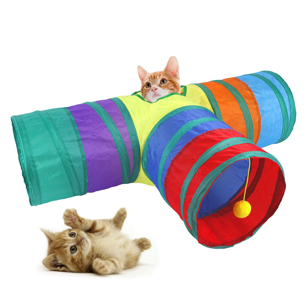 Assorted Play Tunnels.