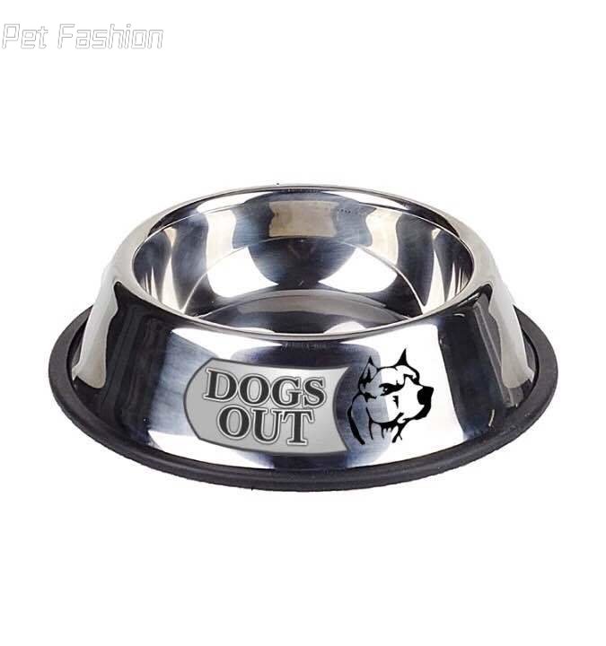 Stainless Steel Dog Bowl.