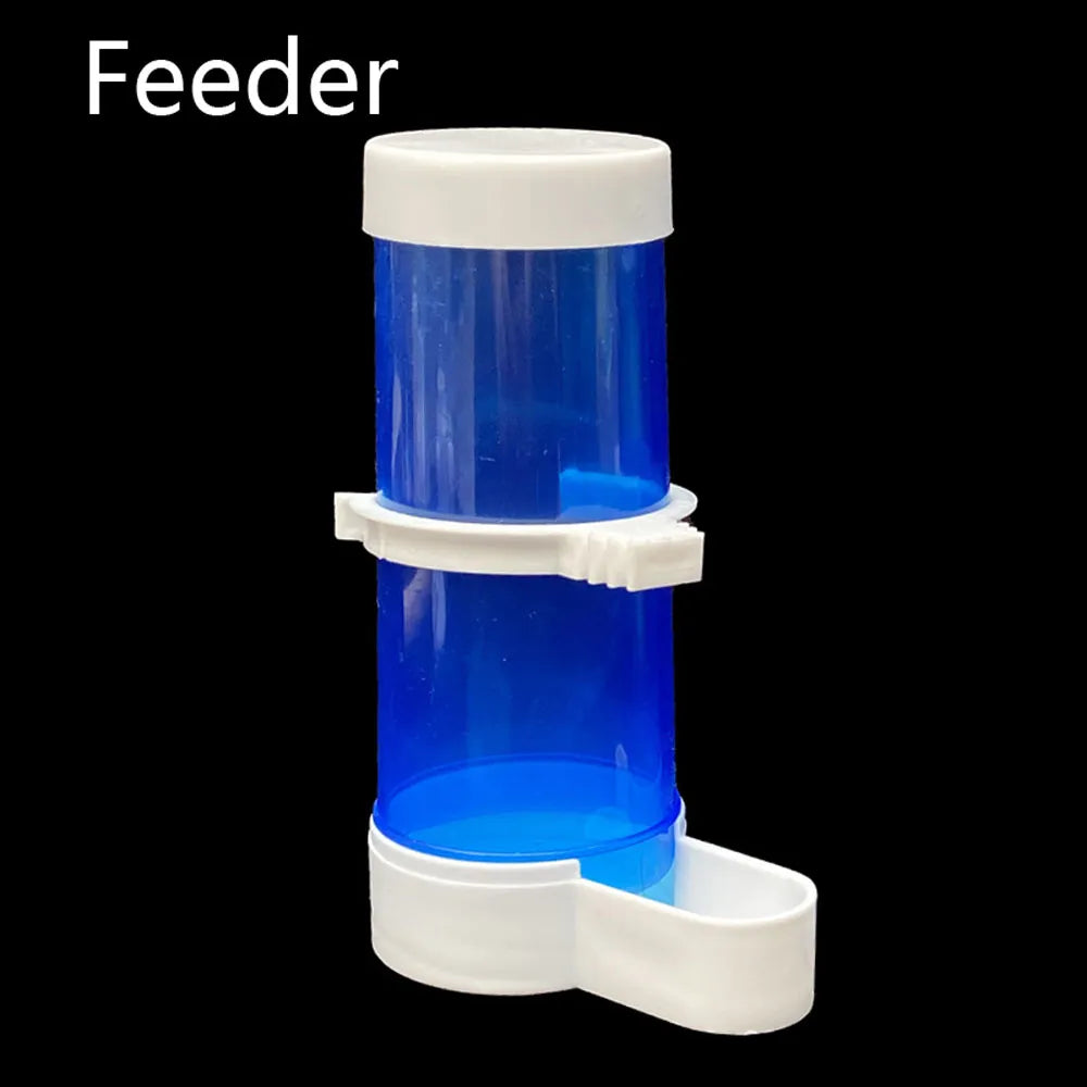 Automatic Food and Water Dispenser.