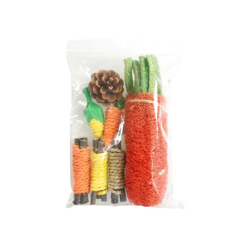 Small Chewable Animal Bundle, For Rabbits, Hamsters, Guinea Pigs, Gerbils & Chinchillas.